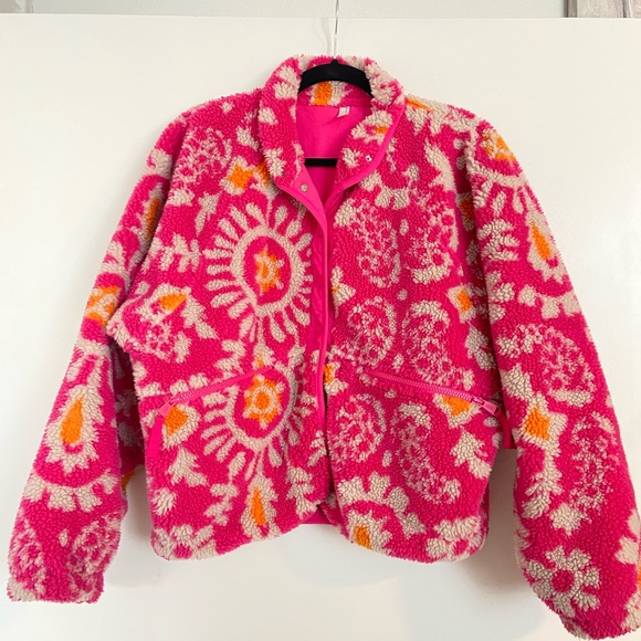 Free People Hit The Slopes Jacket - Picture 1 of 4